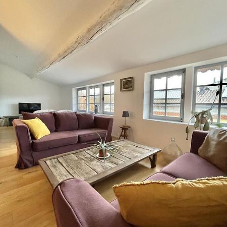 Le Loft Verdun Exposition Sud Emplacement 80M2 Carcassonne Zewnętrze zdjęcie