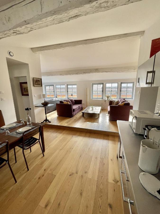 Le Loft Verdun Exposition Sud Emplacement 80M2 Carcassonne Zewnętrze zdjęcie